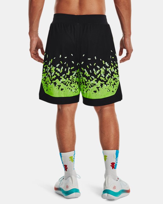 Men's Curry Sour Then Sweet Mesh Shorts in Black image number 1